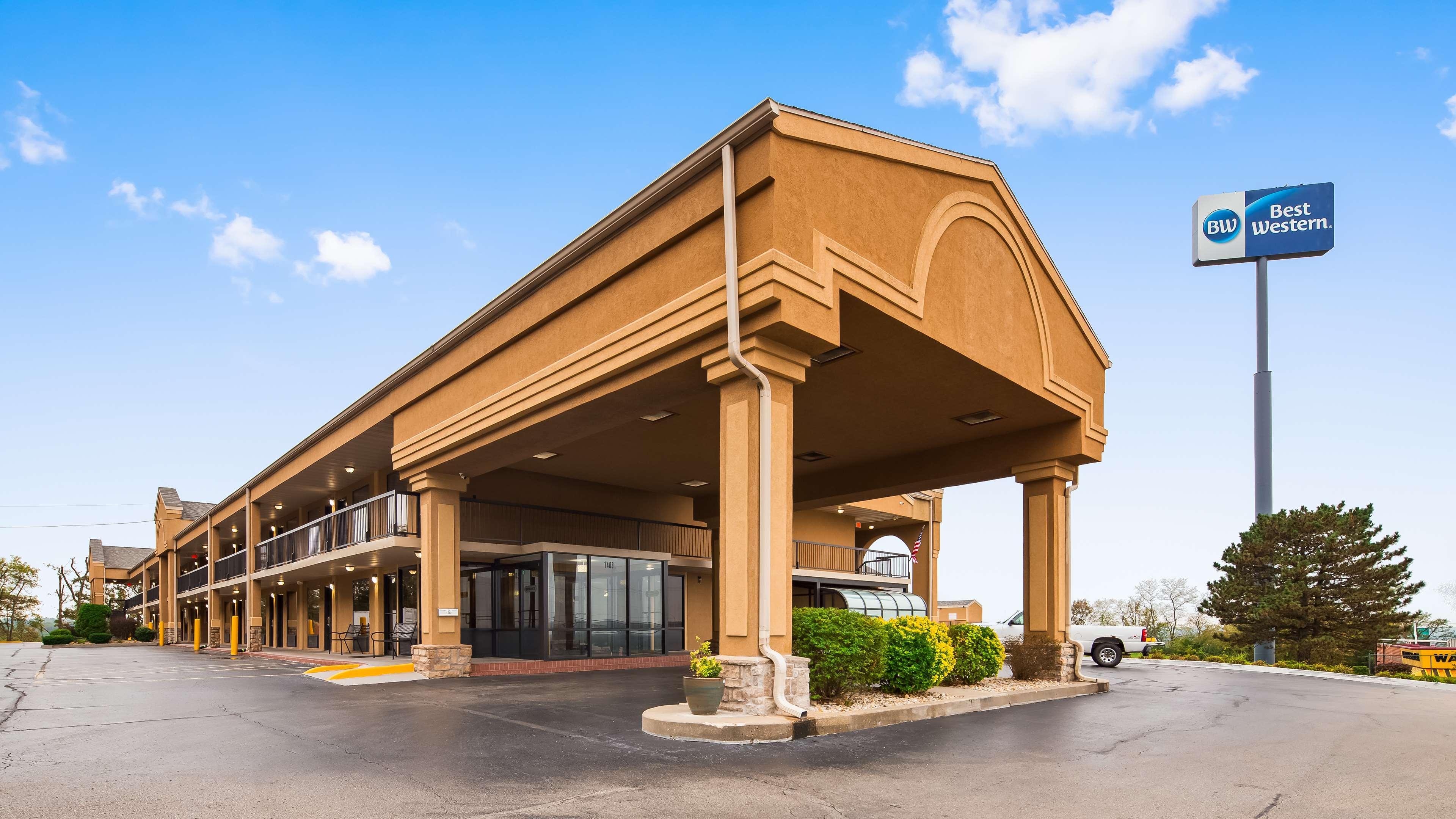 Best Western Coachlight Rolla Exterior foto