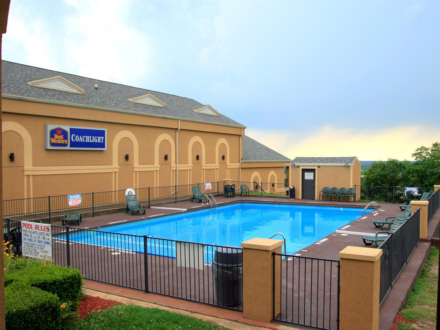 Best Western Coachlight Rolla Exterior foto