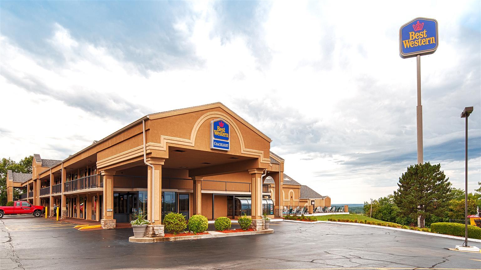 Best Western Coachlight Rolla Exterior foto