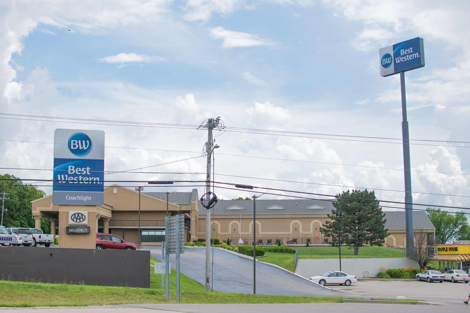 Best Western Coachlight Rolla Exterior foto